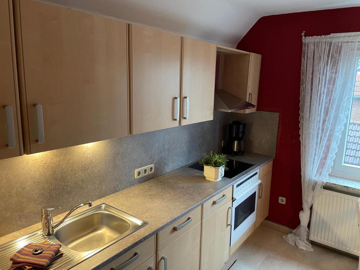 Ferienwohnung Meyenburg Schwanewede Esterno foto