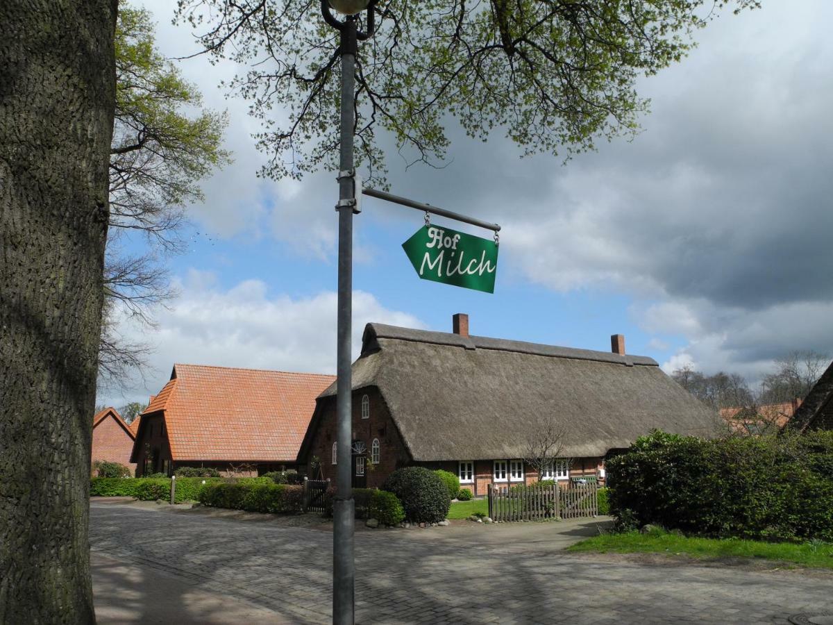 Ferienwohnung Meyenburg Schwanewede Esterno foto